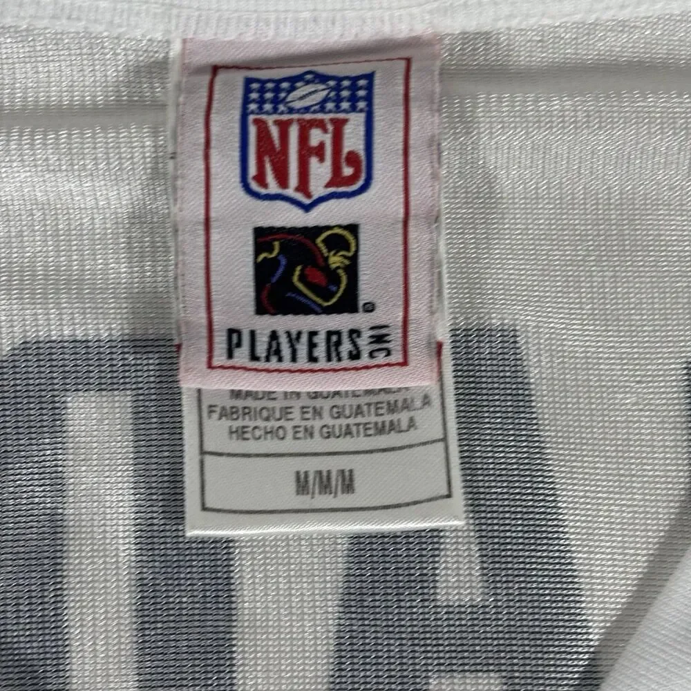 NFL Players Tom Brady #12 Patriots 2004 AFC Champions Jersey Size M